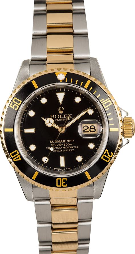 certified used rolex submariner